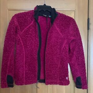 Mountain Hardwear Fuschia Cozy Jacket